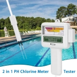 Μετρητής ποιότητας νερού CL2 Tester 2 in 1 Portable για Πισίνα/ Spa