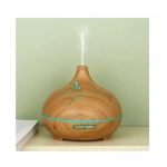 Επιτραπέζια Λάμπα Υπερήχων, Λειτουργία Aroma Diffuser 400 ml Led KP-1206