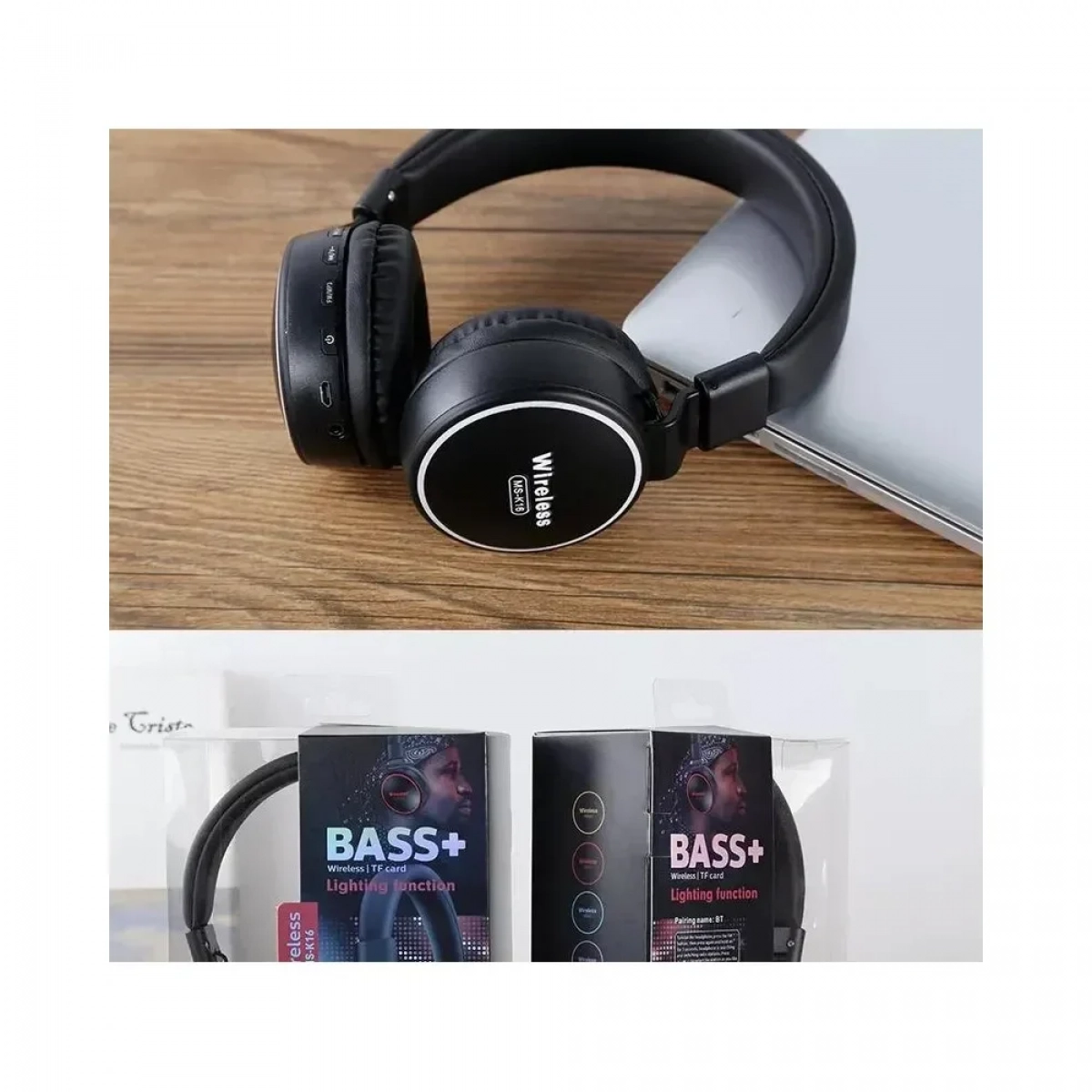 MS-K16 True Wireless Headphones 3D Stereo 5.0 Bluetooth