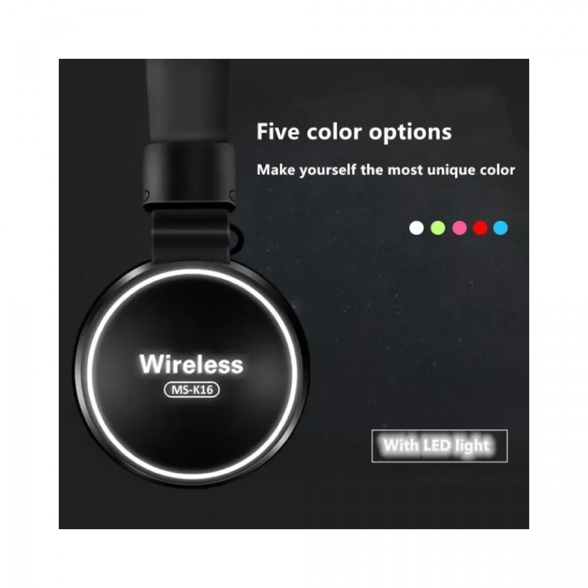 MS-K16 True Wireless Headphones 3D Stereo 5.0 Bluetooth