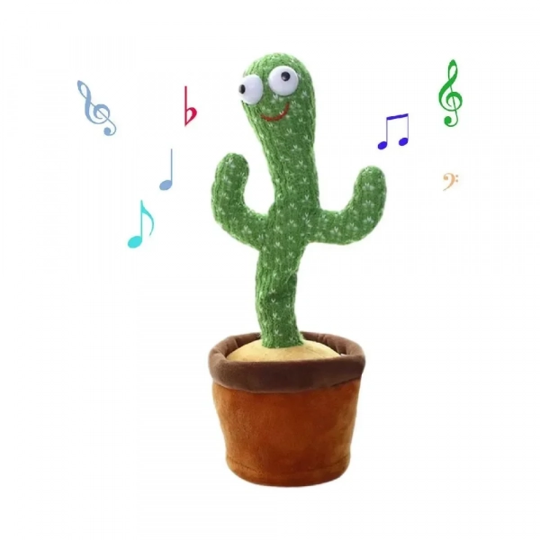 Cactus Plush Toy Shaking Dancing