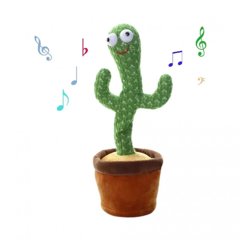 Cactus Plush Toy Shaking Dancing