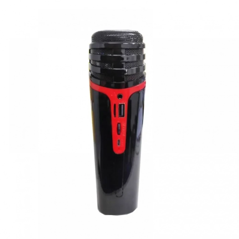 ANDOWL ΑΣΥΡΜΑΤΟ BLUETOOTH ΜΙΚΡΟΦΩΝΟ ΚΑΙ ΗΧΕΙΟ ΚΑΡΑΟΚΕ Q-L838 BLACK