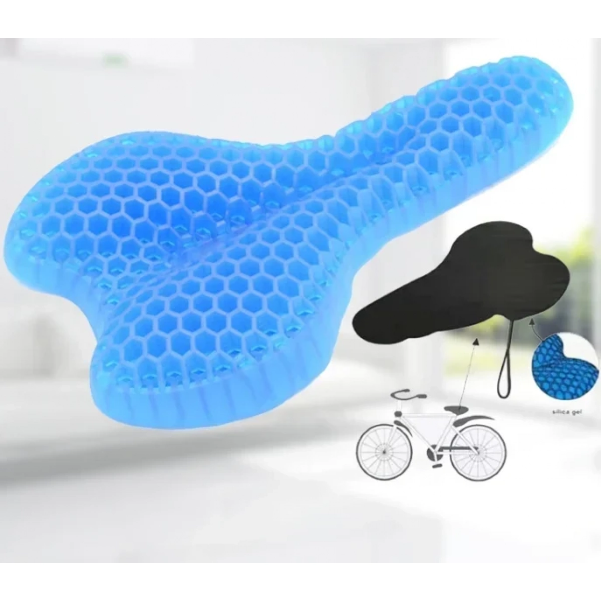 ΚΑΛΥΜΜΑ ΣΕΛΑΣ ΠΟΔΗΛΑΤΟΥ EGG BICYCLE CUSHION
