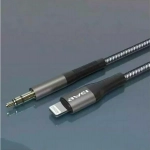 AWEI καλώδιο USB Type-C σε 3.5mm CL-116T, AUX, 1m, μαύρο | AW-CL-116T