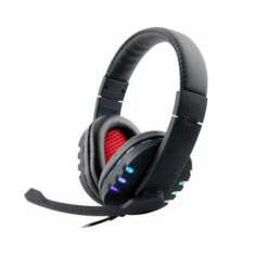 Ακουστικά με Μικρόφωνο Gaming On Ear- Headphones w/ Microphone - Andowl S359