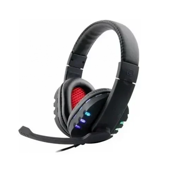 Ακουστικά με Μικρόφωνο Gaming On Ear- Headphones w/ Microphone - Andowl S359