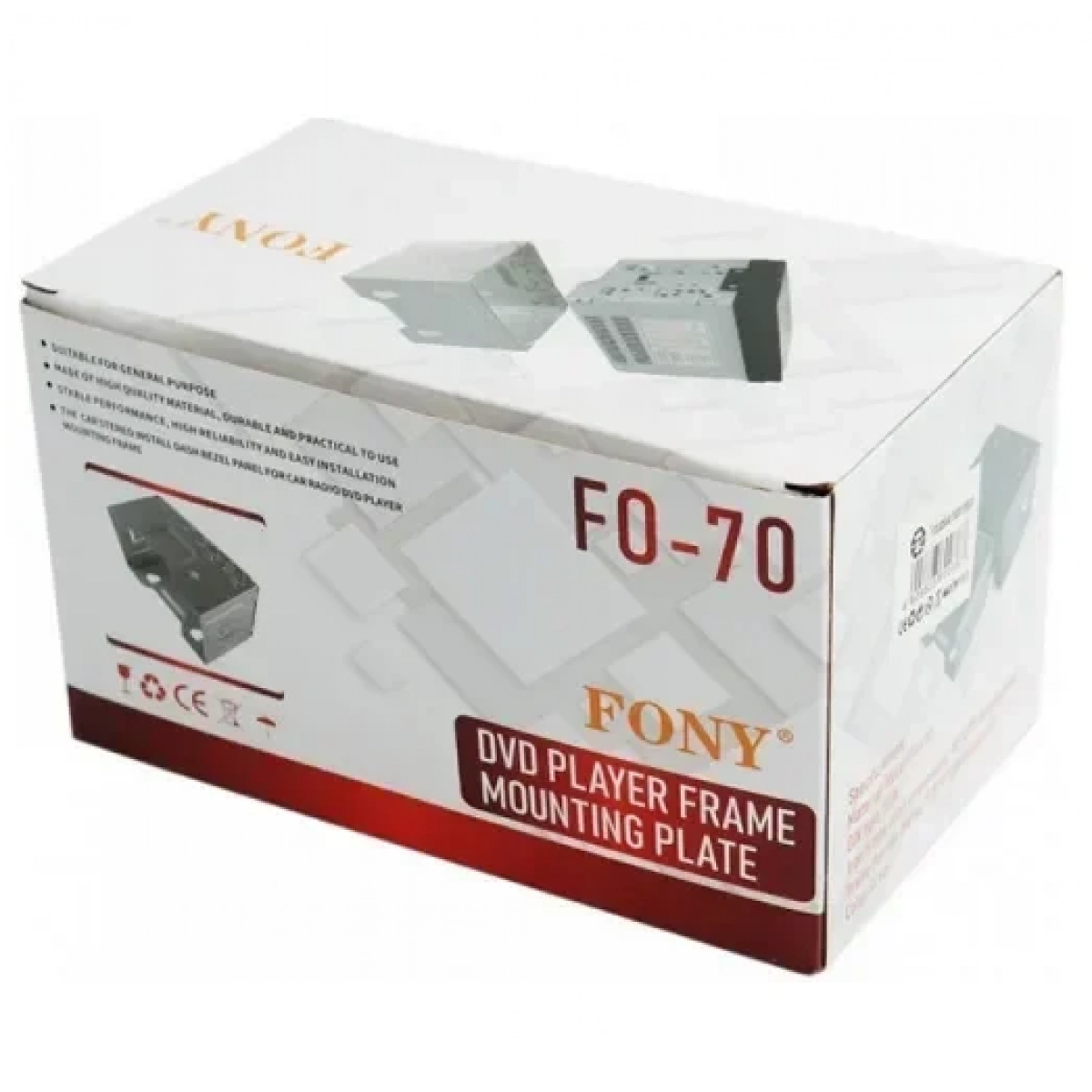 ΣΚΕΛΕΤΟΣ ΒΑΣΗ ΣΤΗΡΙΞΗΣ DVD PLAYER FOYU - FO-70 - Image 3