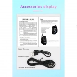 B39 Cat Ear Led Wireless Over Ear Ακουστικά Ροζ - Photo12