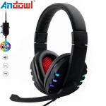 Ακουστικά με Μικρόφωνο Gaming On Ear- Headphones w/ Microphone - Andowl S359