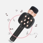 ANDOWL MUSIC WIRELESS MICROPHONE SPEAKER Q-M2911 BLACK