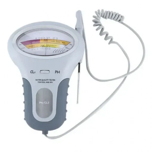 Μετρητής ποιότητας νερού CL2 Tester 2 in 1 Portable για Πισίνα/ Spa