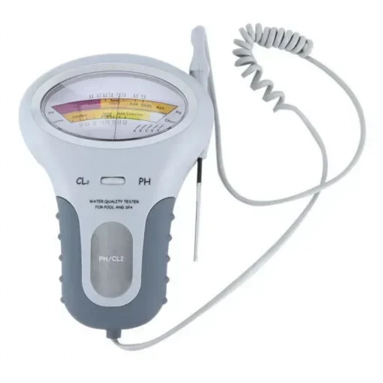 Μετρητής ποιότητας νερού CL2 Tester 2 in 1 Portable για Πισίνα/ Spa
