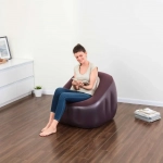 BESTWAY Φουσκωτή πολυθρόνα – 75046 living room sofas καφέ