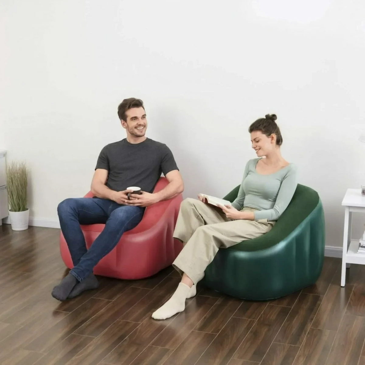 BESTWAY Φουσκωτή πολυθρόνα – 75046 living room sofas Κόκκινο