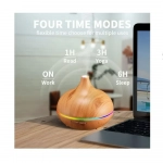 Επιτραπέζια Λάμπα Υπερήχων, Λειτουργία Aroma Diffuser 400 ml Led KP-1206 - Photo6