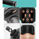ANDOWL MUSIC WIRELESS MICROPHONE SPEAKER Q-M2911 BLACK