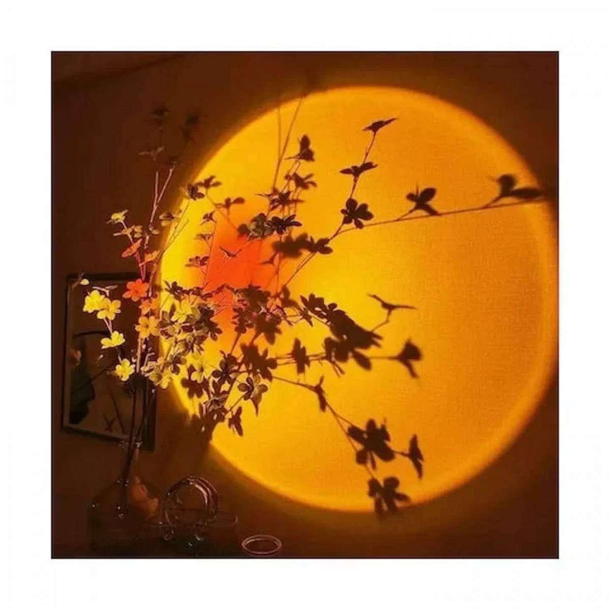 Sunset Lamp Φωτιστικό Red Sunset Κόκκινο Ηλιοβασίλεμα YD-009