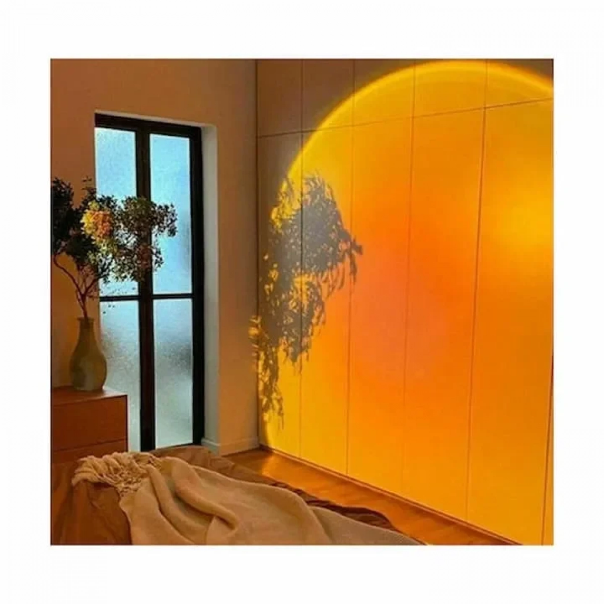 Sunset Lamp Φωτιστικό Red Sunset Κόκκινο Ηλιοβασίλεμα YD-009