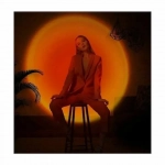 Sunset Lamp Φωτιστικό Red Sunset Κόκκινο Ηλιοβασίλεμα YD-009