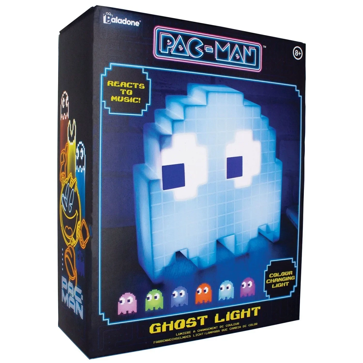 Φωτιστικό Φαντασματάκι - PacMan Ghost Light OEM