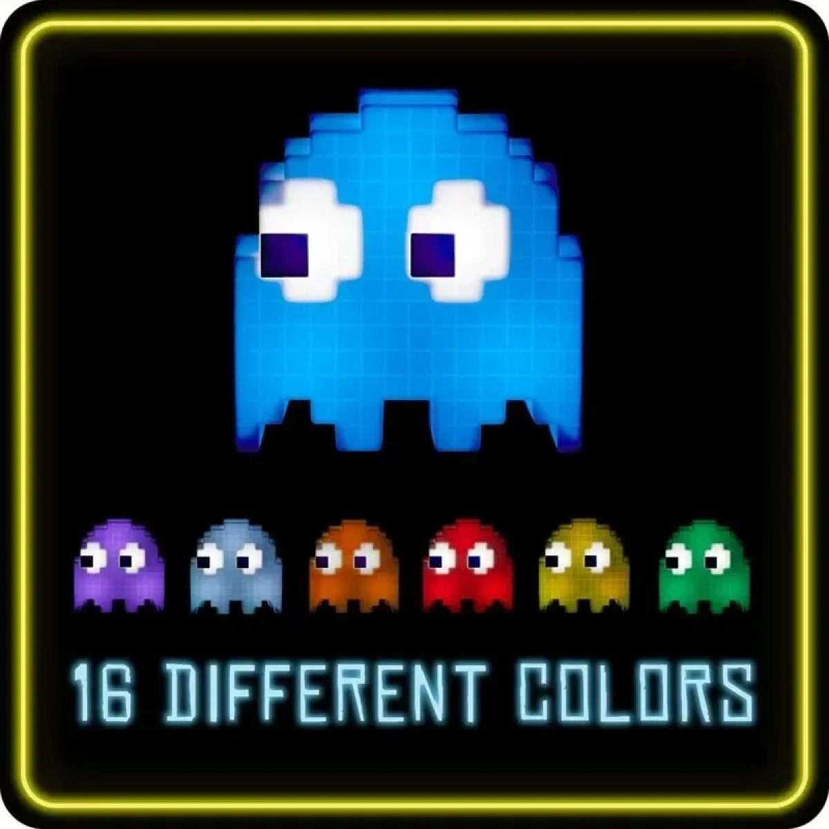 Φωτιστικό Φαντασματάκι - PacMan Ghost Light OEM