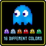 Φωτιστικό Φαντασματάκι - PacMan Ghost Light OEM