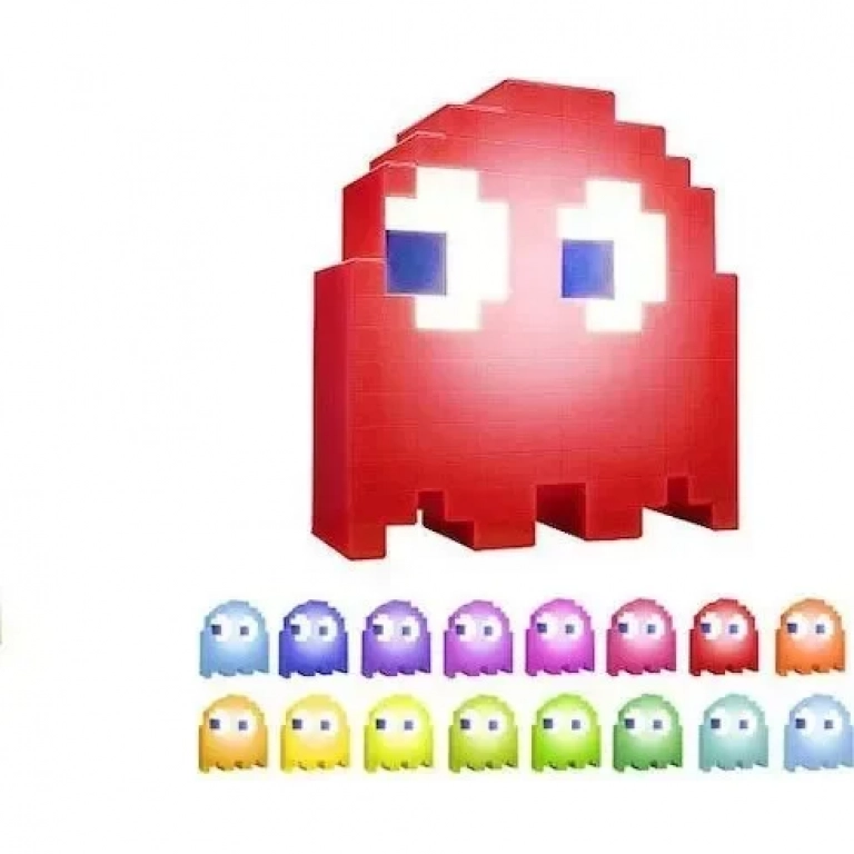 Φωτιστικό Φαντασματάκι - PacMan Ghost Light OEM