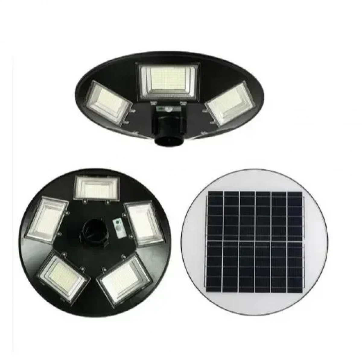 Ηλιακή λάμπα δρόμου με φωτοκύτταρο UFO 400w