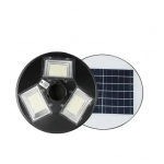 Ηλιακή λάμπα δρόμου με φωτοκύτταρο UFO 400w
