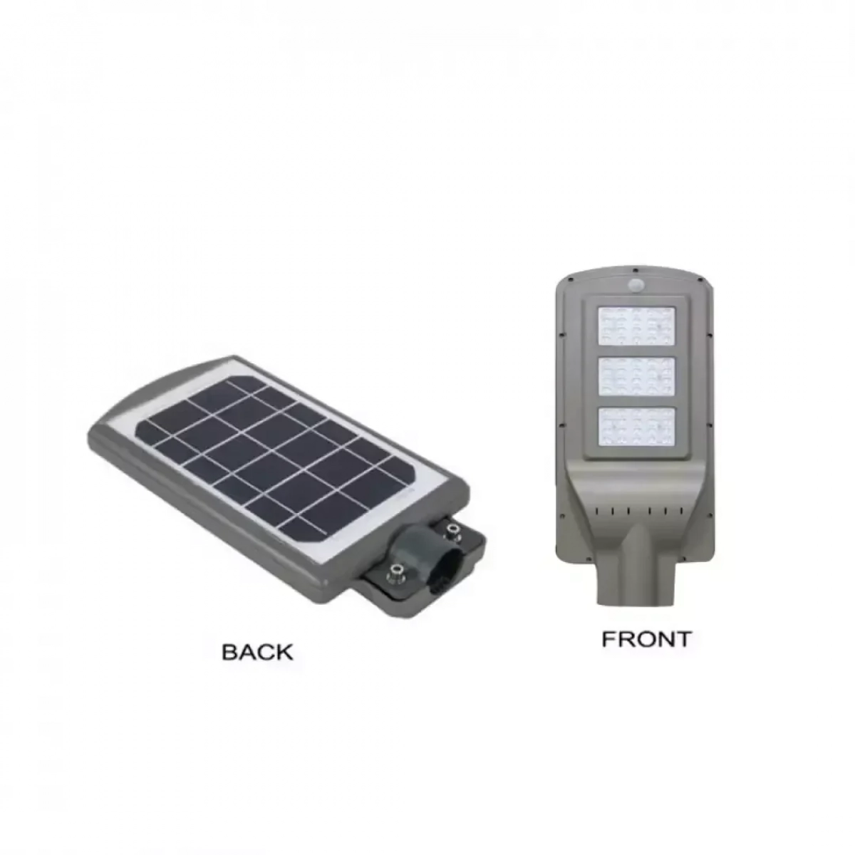 Ηλιακός προβολέας δρόμου 30w Solar street light