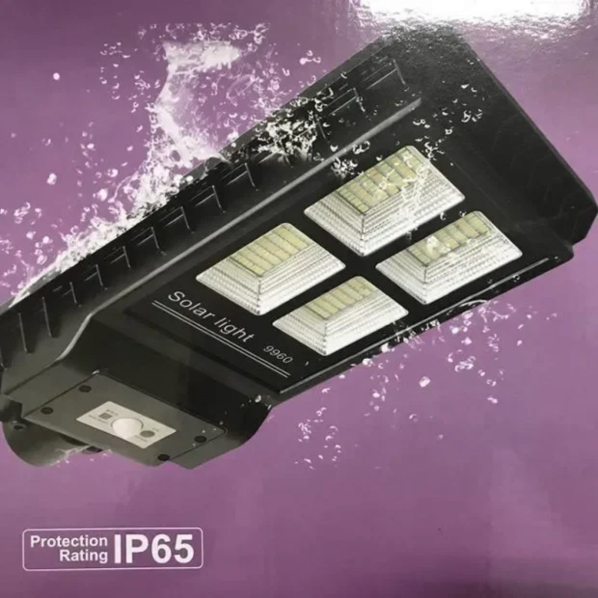 Ηλιακός προβολέας δρόμου - Solar street light FO-9960 60W