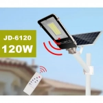 Ηλιακός προβολέας δρόμου -Solar street light JD-6120 120W