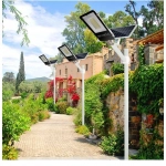 Ηλιακός προβολέας δρόμου -Solar street light JD-6120 120W