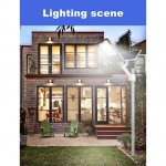 Ηλιακός προβολέας δρόμου -Solar street light JD-6120 120W
