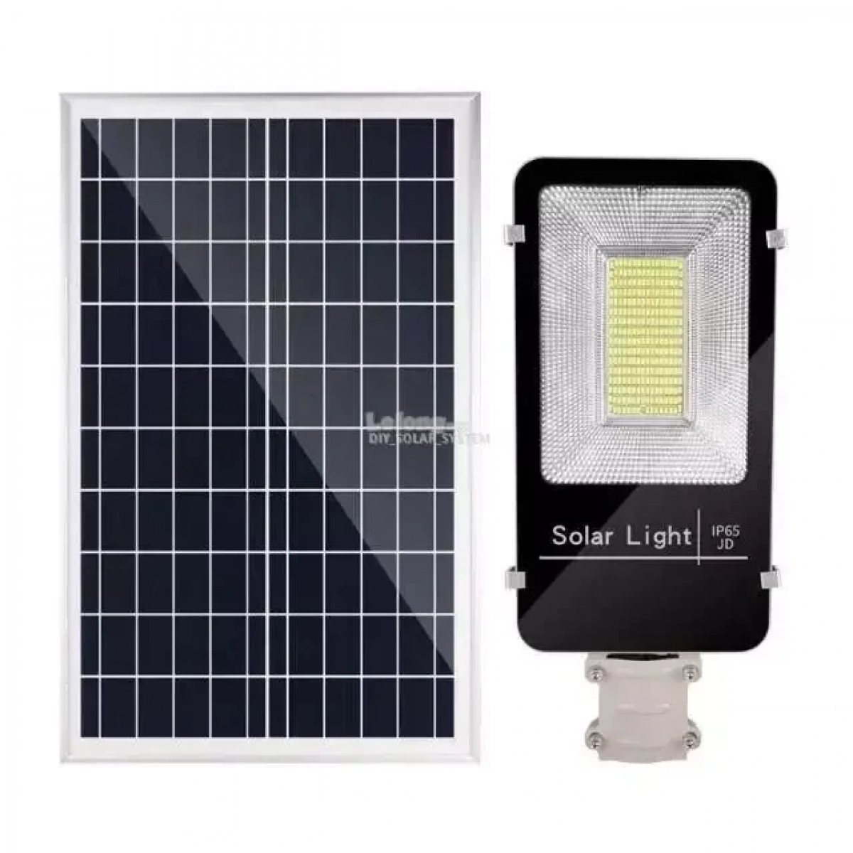Ηλιακός προβολέας δρόμου -Solar street light JD-6120 120W