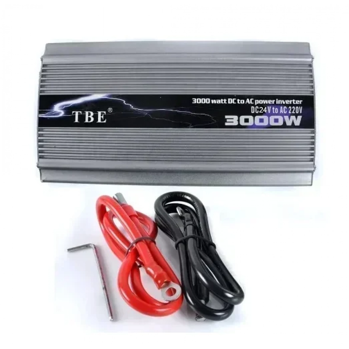 Inverter Τροποποιημένου Ημιτόνου TBE 3000W 24V - Image 2