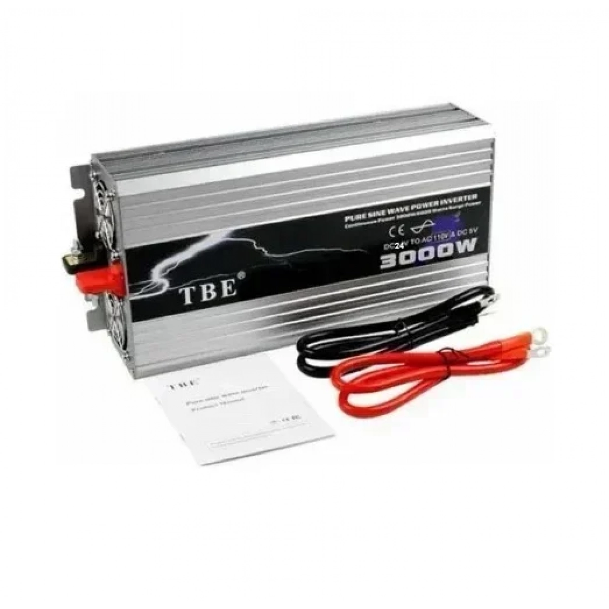 Inverter Τροποποιημένου Ημιτόνου TBE 3000W 24V - Image 3