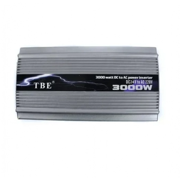 Inverter Τροποποιημένου Ημιτόνου TBE 3000W 24V