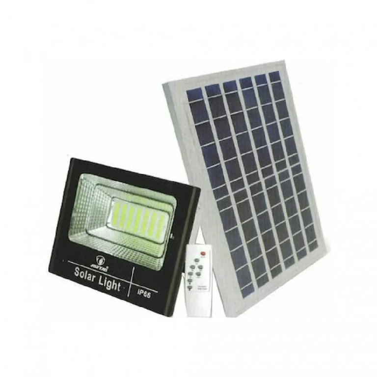 JORTAN IP66 100W LED Solar Flood Lamp