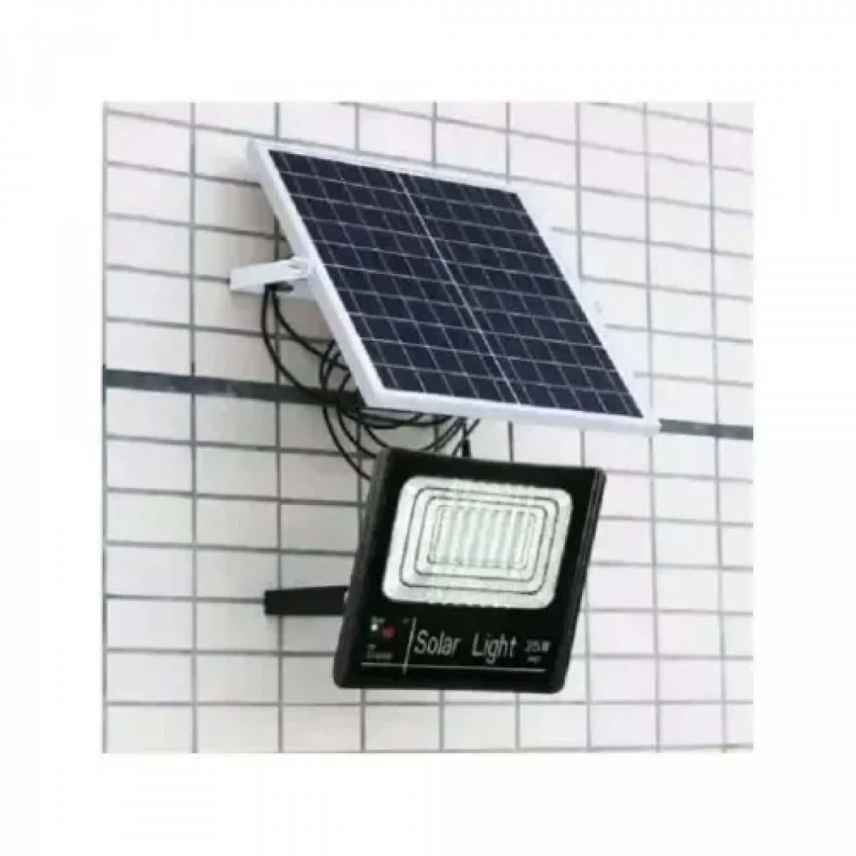 JORTAN IP66 200W LED Solar Flood Lamp
