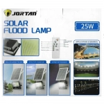 JORTAN IP66 25W Ηλιακός Προβολέας Led - Photo4