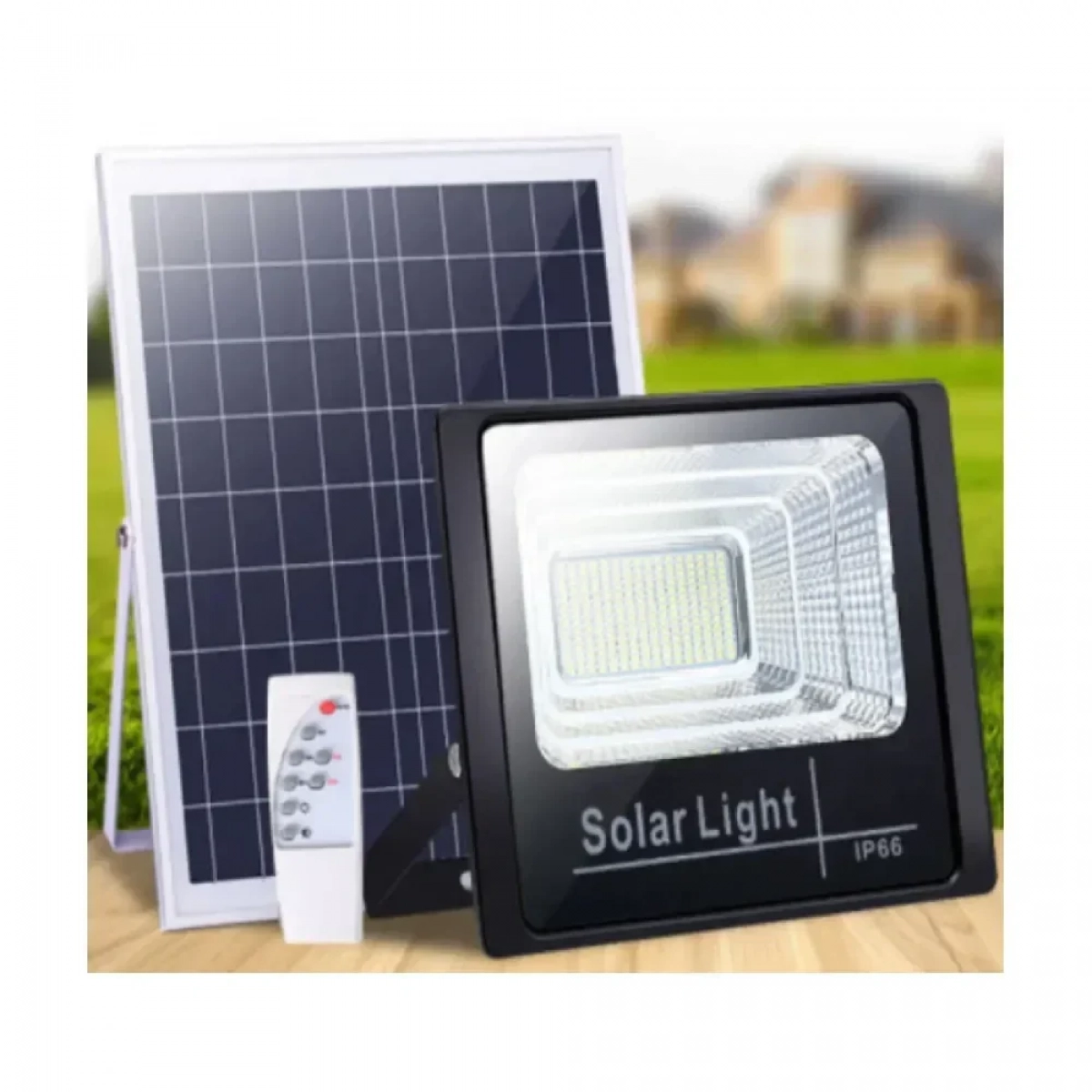 JORTAN IP66 25W Ηλιακός Προβολέας Led - Image 3