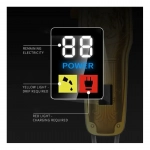 Μεταλλική Κουρευτική Μηχανή Kemei KM-TX2-PG Επαγγελματική