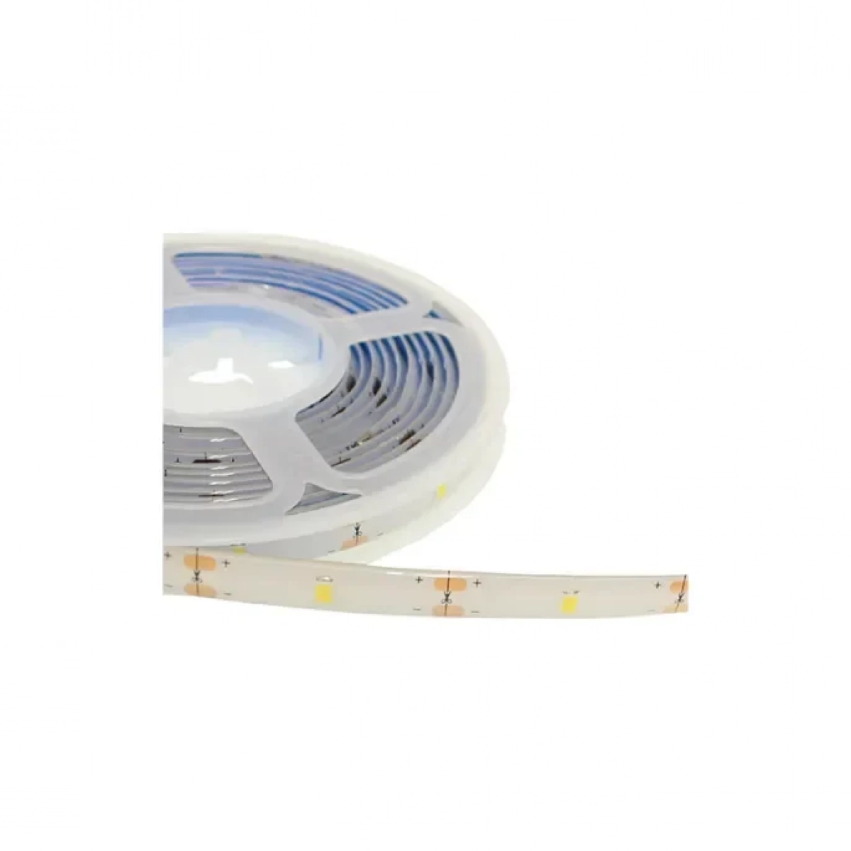 LED Ταινία-strip 3m 100 SMD 2835 θερμό λευκό αυτοκόλλητη αδιάβροχη IP65 με ηλιακό πάνελ για εσωτερικούς κι εξωτερικούς χώρους ΟΕΜ