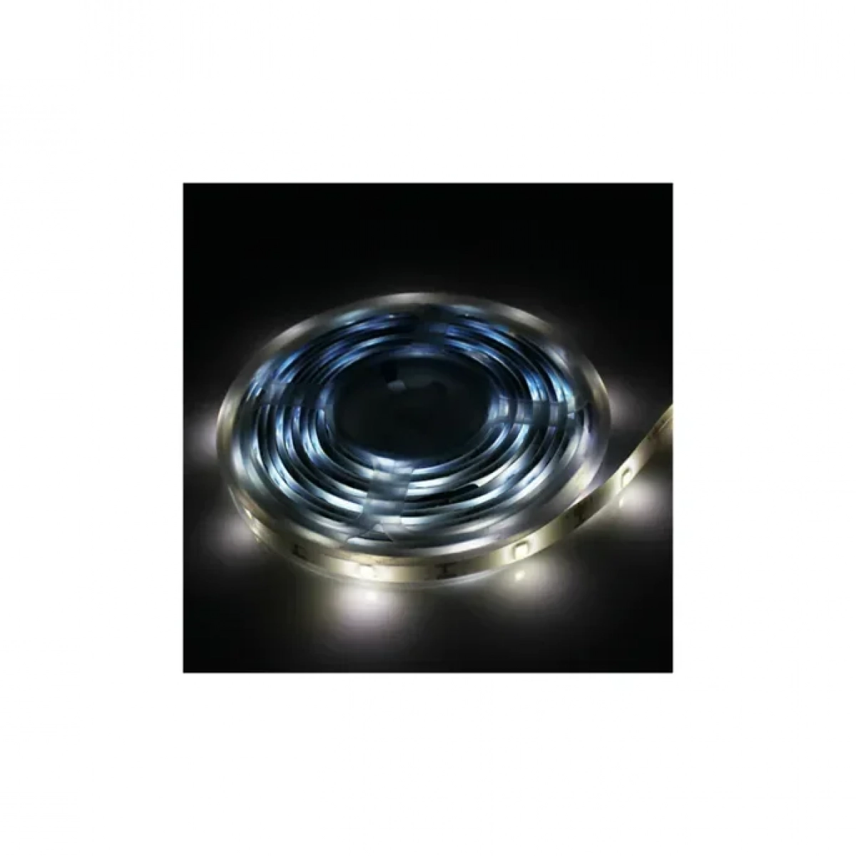 LED Ταινία-strip 3m 100 SMD 2835 θερμό λευκό αυτοκόλλητη αδιάβροχη IP65 με ηλιακό πάνελ για εσωτερικούς κι εξωτερικούς χώρους ΟΕΜ