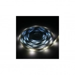 LED Ταινία-strip 3m 100 SMD 2835 θερμό λευκό αυτοκόλλητη αδιάβροχη IP65 με ηλιακό πάνελ για εσωτερικούς κι εξωτερικούς χώρους ΟΕΜ