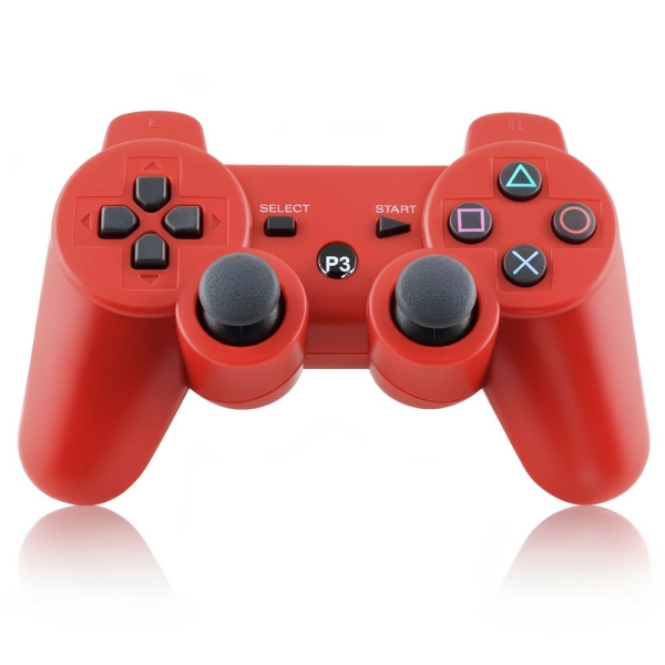 PS3 CONTROLLER RED