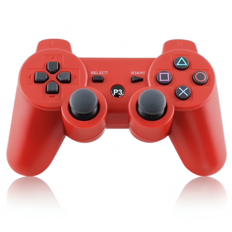 PS3 CONTROLLER RED