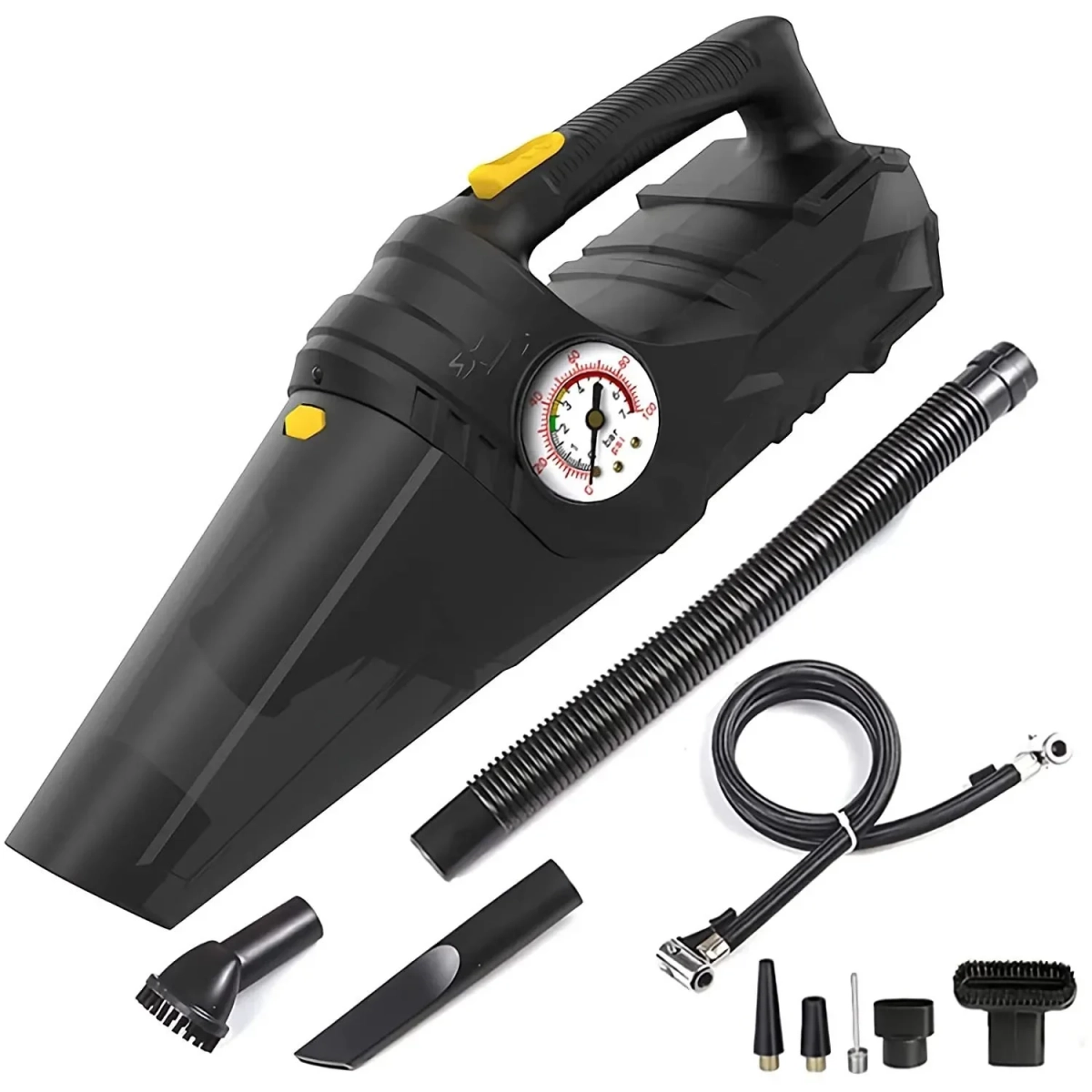 ΣΚΟΥΠΑΚΙ ΑΥΤΟΚΙΝΗΤΟΥ ΚΑΙ ΤΡΟΜΠΑ ΑΕΡΟΣ CARSUN DUAL USE VACUUM CLEANER AND AIRPUMP C1859-1